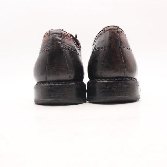 Mezlan Roselli Mens Size 11.5 M Brown Tritone Wingtip Oxford Shoes 32155 main image 7
